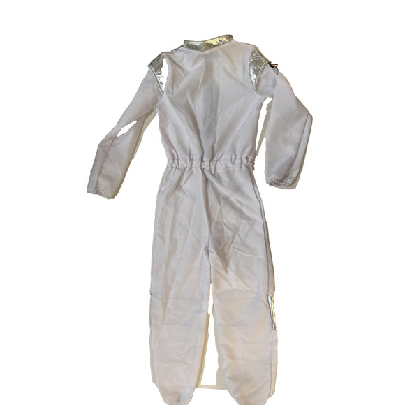Astro Adventure Spacesuit Costume Youth 10 Astronaut Halloween Kids Outfit - Picture 9 of 10